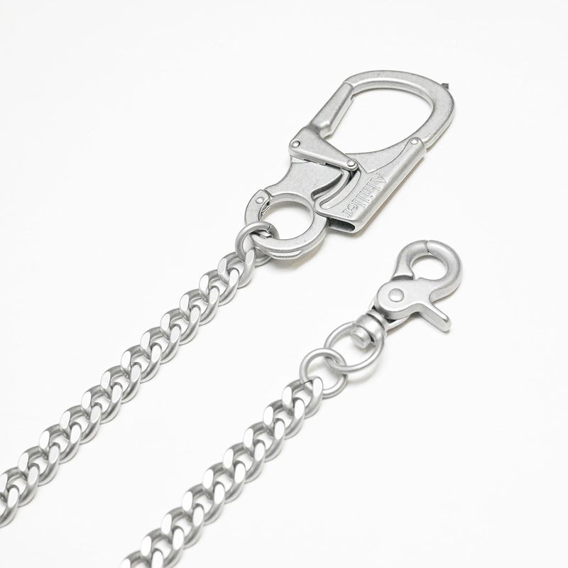 Ahiller Wallet Chain for Men, Lockable Carabiner with Tungsten Steel Taper, Heavy Duty Chain for Key Pocket Belt - Image 4